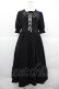 画像1: m petit by misako / AMレースアップワンピース M ブラック I-25-12-18-078-LO-OP-SA-ZI (1)