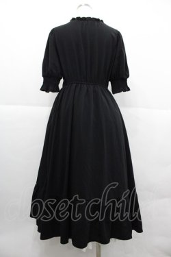 画像2: m petit by misako / AMレースアップワンピース M ブラック I-25-12-18-078-LO-OP-SA-ZI