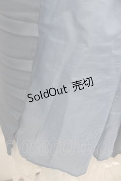 画像3: m petit by misako / AM*レースエリプリーツワンピース M ブルー I-25-12-18-079-LO-OP-SA-ZI