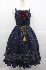 axes femme kawaii / 【Disney】ファンタジア/ワンピース M ネイビー I-25-12-18-083-AX-OP-SA-ZI