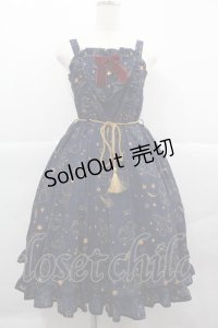 axes femme kawaii / 【Disney】ファンタジア/ワンピース M ネイビー I-25-12-18-083-AX-OP-SA-ZI