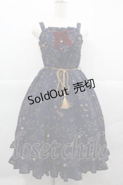 画像1: axes femme kawaii / 【Disney】ファンタジア/ワンピース M ネイビー I-25-12-18-083-AX-OP-SA-ZI