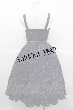 画像2: axes femme kawaii / 【Disney】ファンタジア/ワンピース M ネイビー I-25-12-18-083-AX-OP-SA-ZI