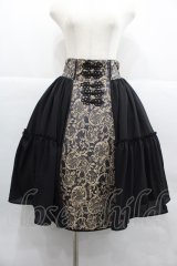 axes femme kawaii / メイリンスカート M 黒 I-25-12-18-090-AX-SK-SA-ZI