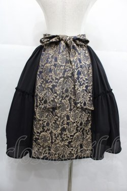 画像2: axes femme kawaii / メイリンスカート M 黒 I-25-12-18-090-AX-SK-SA-ZI