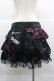 画像2: MAD / チェックレースフリルスカート  黒Ｘピンク I-25-12-18-092-PU-SK-SA-ZI (2)