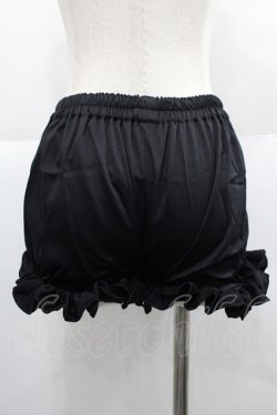 画像2: NO.S PROJECT / フリルミニペチコート  黒 I-25-12-18-094-LO-PA-SA-ZI