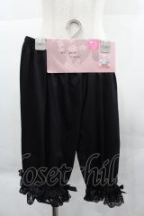 m petit by misako / ECAM5ブスソリボン  ブラック I-25-12-18-095-LO-PA-SA-ZI