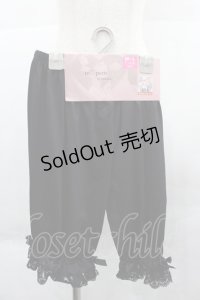 m petit by misako / ECAM5ブスソリボン  ブラック I-25-12-18-095-LO-PA-SA-ZI