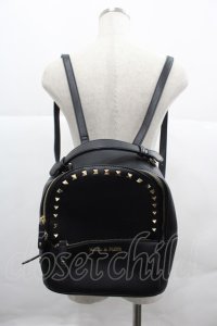 Maison de FLEUR / スタッズリュック  黒Ｘゴールド I-25-12-18-097-LO-BG-SA-ZI