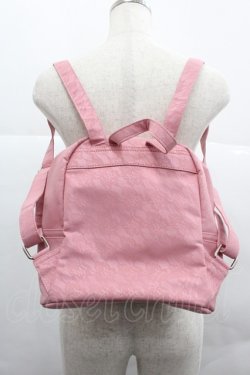 画像2: Ank Rouge / 編み上げレースリュック  ピンクＸ白 I-25-12-18-098-CA-BG-SA-ZI