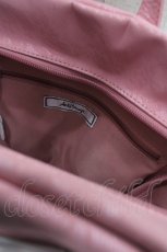 画像3: Ank Rouge / 編み上げレースリュック  ピンクＸ白 I-25-12-18-098-CA-BG-SA-ZTK042 (3)