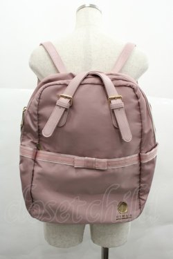 画像1: m petit by misako / AM2WAYリュック  ピンク I-25-12-18-099-LO-BG-SA-ZI