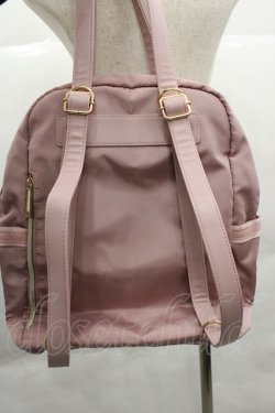 画像2: m petit by misako / AM2WAYリュック  ピンク I-25-12-18-099-LO-BG-SA-ZI