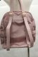 画像2: m petit by misako / AM2WAYリュック  ピンク I-25-12-18-099-LO-BG-SA-ZI (2)