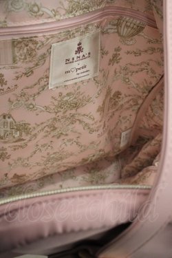 画像3: m petit by misako / AM2WAYリュック  ピンク I-25-12-18-099-LO-BG-SA-ZI