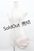 m petit by misako / ハートポシェット  ピンク I-25-12-18-100-LO-BG-SA-ZI