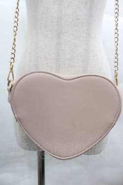 画像3: m petit by misako / ハートポシェット  ピンク I-25-12-18-100-LO-BG-SA-ZI