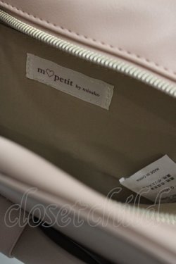 画像4: m petit by misako / ハートポシェット  ピンク I-25-12-18-100-LO-BG-SA-ZI