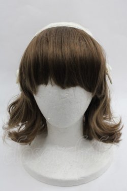 画像2: m petit by misako / AM*NIヘッドドレスA  アイボリー I-25-12-18-103-LO-AC-SA-ZI