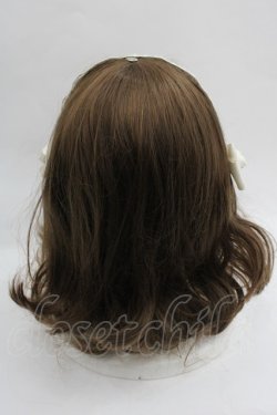 画像3: m petit by misako / AM*NIヘッドドレスA  アイボリー I-25-12-18-103-LO-AC-SA-ZI