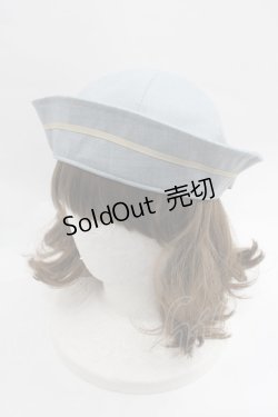 画像1: Kurumi Collaboration / KRM*マリンハット  サックス I-25-12-18-104-LO-AC-SA-ZI