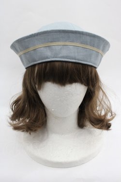 画像2: Kurumi Collaboration / KRM*マリンハット  サックス I-25-12-18-104-LO-AC-SA-ZI