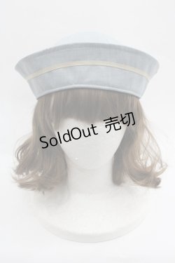 画像2: Kurumi Collaboration / KRM*マリンハット  サックス I-25-12-18-104-LO-AC-SA-ZI