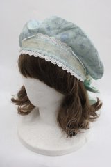 ALICE and the PIRATES / The grace 旅立ちの讃歌 ベレー帽  ミント I-25-12-18-106-PA-AC-SA-ZI