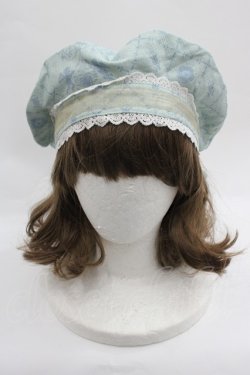 画像2: ALICE and the PIRATES / The grace 旅立ちの讃歌 ベレー帽  ミント I-25-12-18-106-PA-AC-SA-ZI