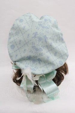 画像3: ALICE and the PIRATES / The grace 旅立ちの讃歌 ベレー帽  ミント I-25-12-18-106-PA-AC-SA-ZI