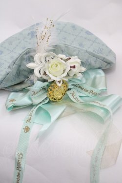 画像4: ALICE and the PIRATES / The grace 旅立ちの讃歌 ベレー帽  ミント I-25-12-18-106-PA-AC-SA-ZI