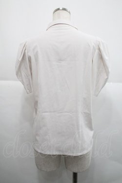 画像2: an another angelus / タックパフスリーブシャツ  オフホワイト I-25-12-18-016-CA-BL-SA-ZI