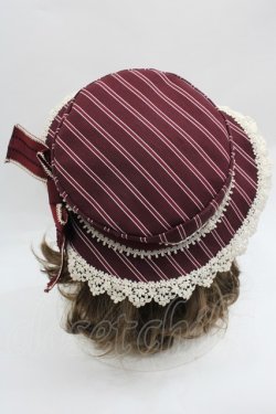 画像3: BABY,THE STARS SHINE BRIGHT / Coppeliaハット  ボルドー I-25-12-18-107-BA-AC-SA-ZI