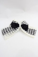 m petit by misako / TT*AMリボンクリップ  ブラック I-25-12-18-111-LO-AC-SA-ZI