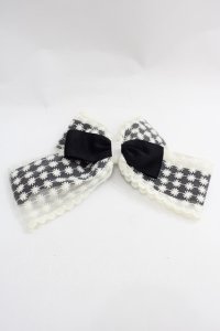 m petit by misako / TT*AMリボンクリップ  ブラック I-25-12-18-111-LO-AC-SA-ZI