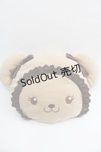 BABY,THE STARS SHINE BRIGHT / くまくみゃちゃんのLove Love Valentineクッション  ブラウン I-25-12-18-112-BA-AC-SA-ZI