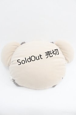 画像2: BABY,THE STARS SHINE BRIGHT / くまくみゃちゃんのLove Love Valentineクッション  ブラウン I-25-12-18-112-BA-AC-SA-ZI