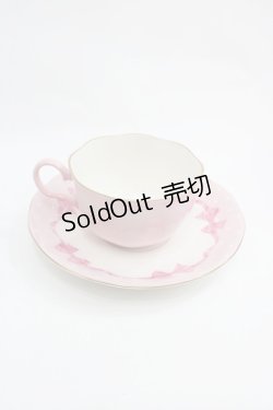画像2: Shirley Temple / リボン柄カップ&ソーサーセット  ピンク I-25-12-18-113-ET-ZA-SA-ZI