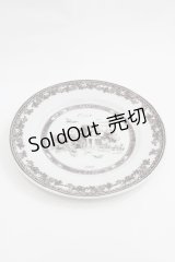 Fi.n.t / ノベルティプレート  ホワイト I-25-12-18-115-CA-ZA-SA-ZI