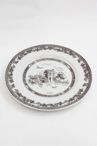 Fi.n.t / ノベルティプレート  ホワイト I-25-12-18-115-CA-ZA-SA-ZI