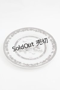 Fi.n.t / ノベルティプレート  ホワイト I-25-12-18-115-CA-ZA-SA-ZI