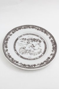 Fi.n.t / ノベルティプレート  ホワイト I-25-12-18-116-CA-ZA-SA-ZI