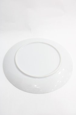 画像2: BPN / 絵皿  白Ｘ黒 I-25-12-18-117-GO-ZA-SA-ZI