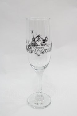 画像1: PEACE NOW / ワイングラス  クリアＸ黒 I-25-12-18-118-PU-ZA-SA-ZI