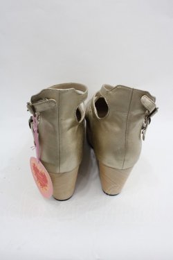 画像2: BABY,THE STARS SHINE BRIGHT / BABYヴィクトワールシューズ M ゴールド I-25-12-18-120-BA-SH-SA-ZI