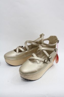 画像3: BABY,THE STARS SHINE BRIGHT / BABYヴィクトワールシューズ M ゴールド I-25-12-18-120-BA-SH-SA-ZI