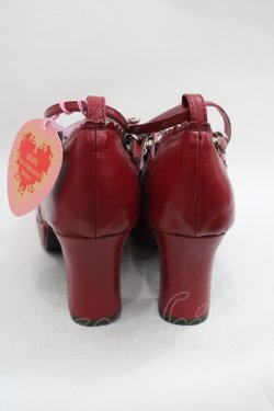 画像2: BABY,THE STARS SHINE BRIGHT / ハニークロスシューズ M 赤 I-25-12-18-121-BA-SH-SA-ZI