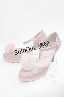 画像3: Angelic Pretty / Fantasticグリッターシューズ M ピンク I-25-12-18-122-AP-SH-SA-ZI
