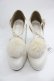 画像1: Angelic Pretty / Fantasticグリッターシューズ M 白 I-25-12-18-123-AP-SH-SA-ZI (1)